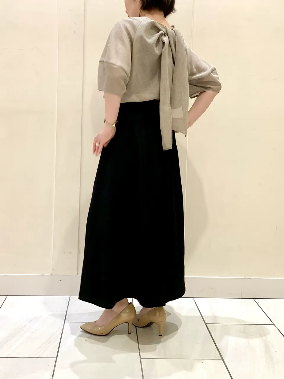 BEIGE， E コーディネート画像