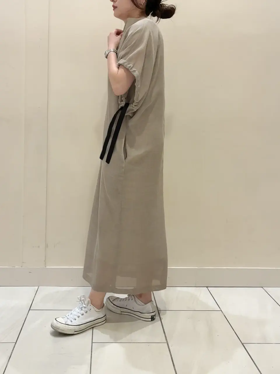 BEIGE， アライ コーディネート画像