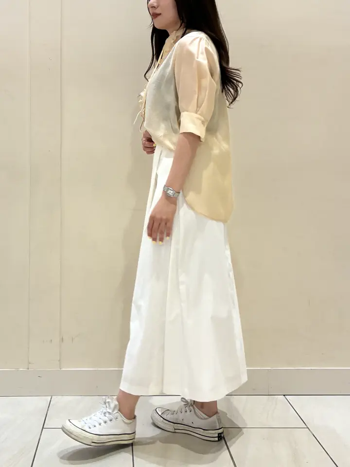BEIGE， アライ コーディネート画像