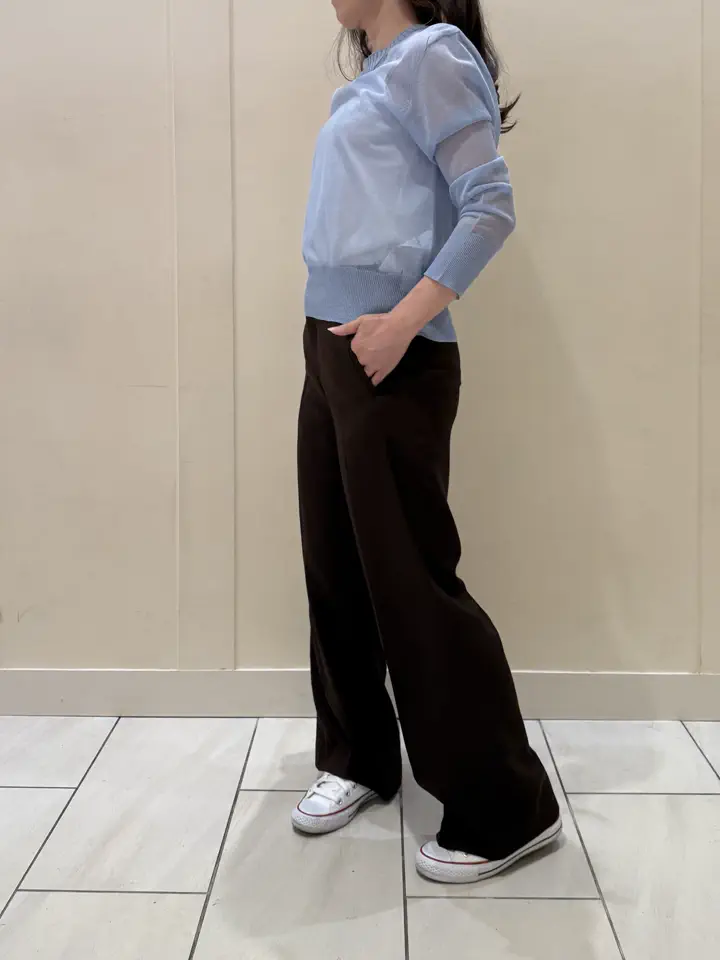 BEIGE， スタッフ コーディネート画像