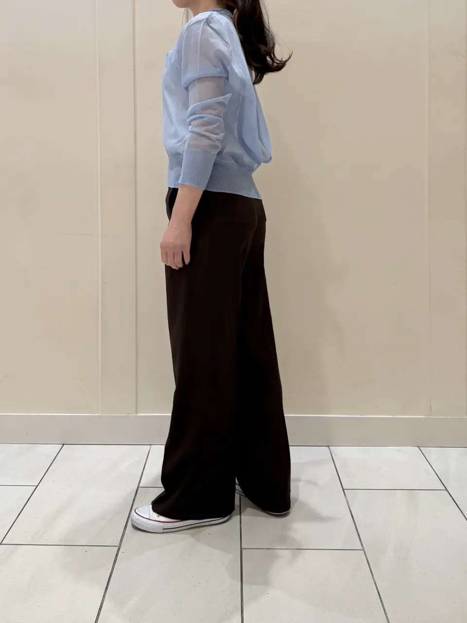 BEIGE， スタッフ コーディネート画像