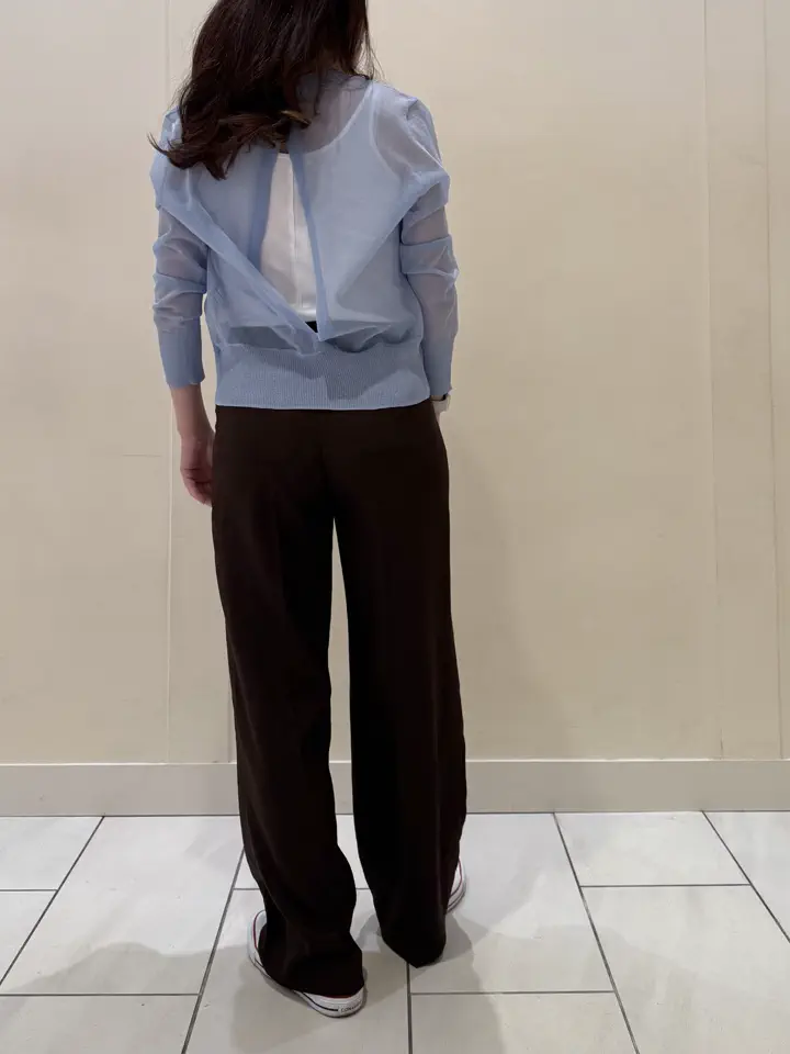 BEIGE， スタッフ コーディネート画像