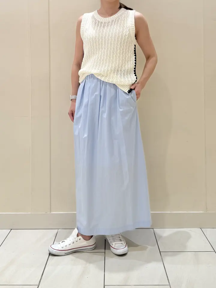 BEIGE， スタッフ コーディネート画像