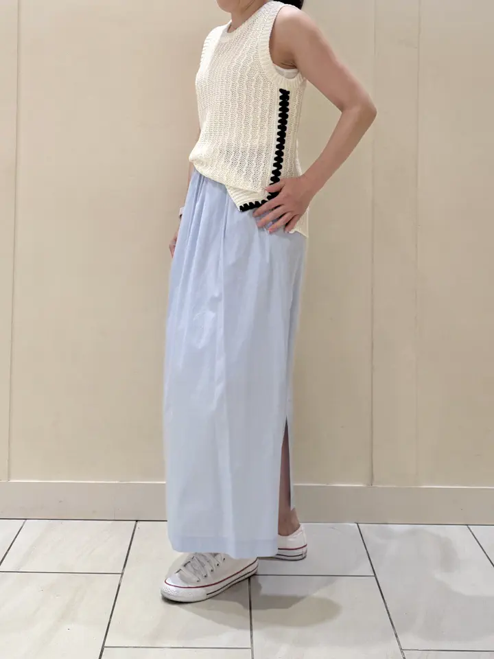 BEIGE， スタッフ コーディネート画像