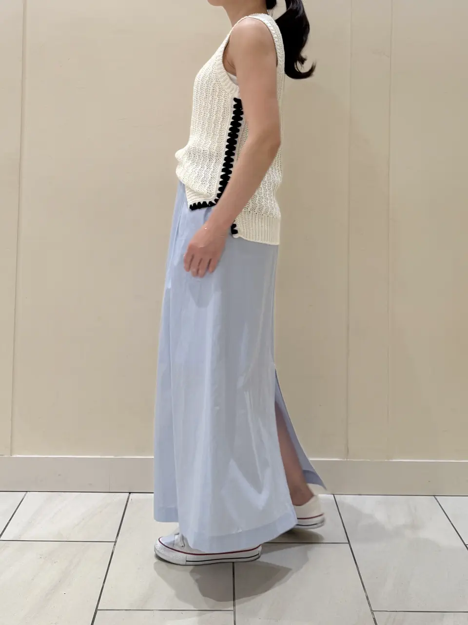 BEIGE， スタッフ コーディネート画像