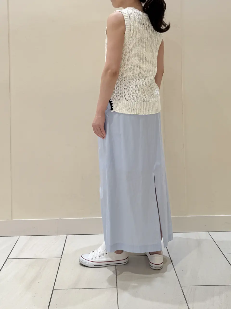 BEIGE， スタッフ コーディネート画像