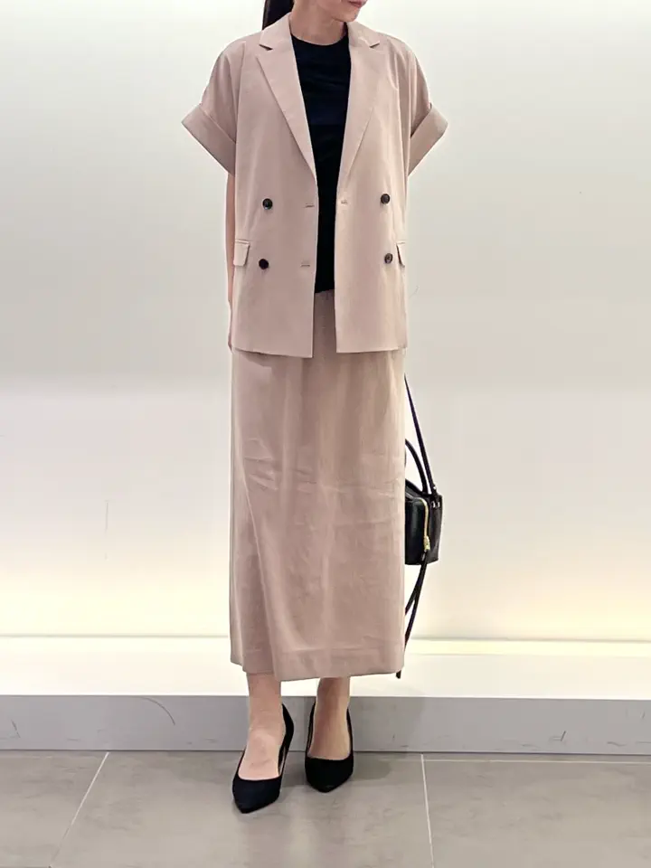 BEIGE， スタッフ コーディネート画像