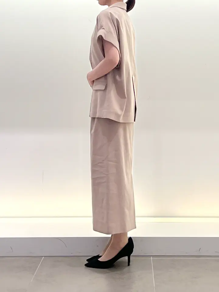 BEIGE， スタッフ コーディネート画像