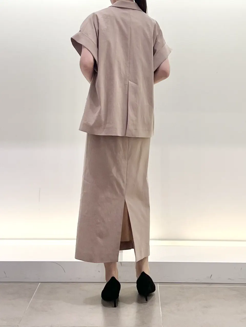BEIGE， スタッフ コーディネート画像