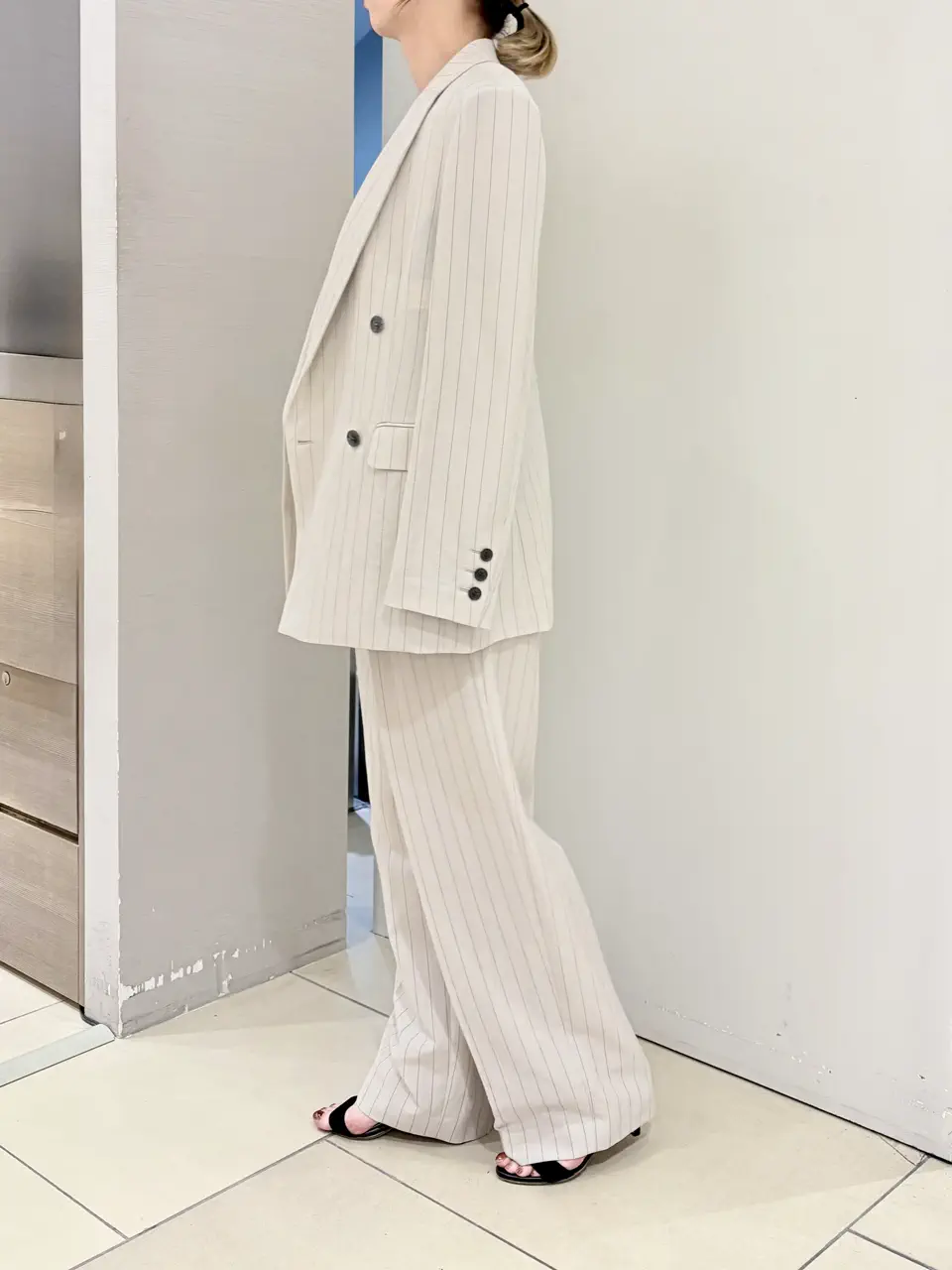 BEIGE， スタッフ コーディネート画像