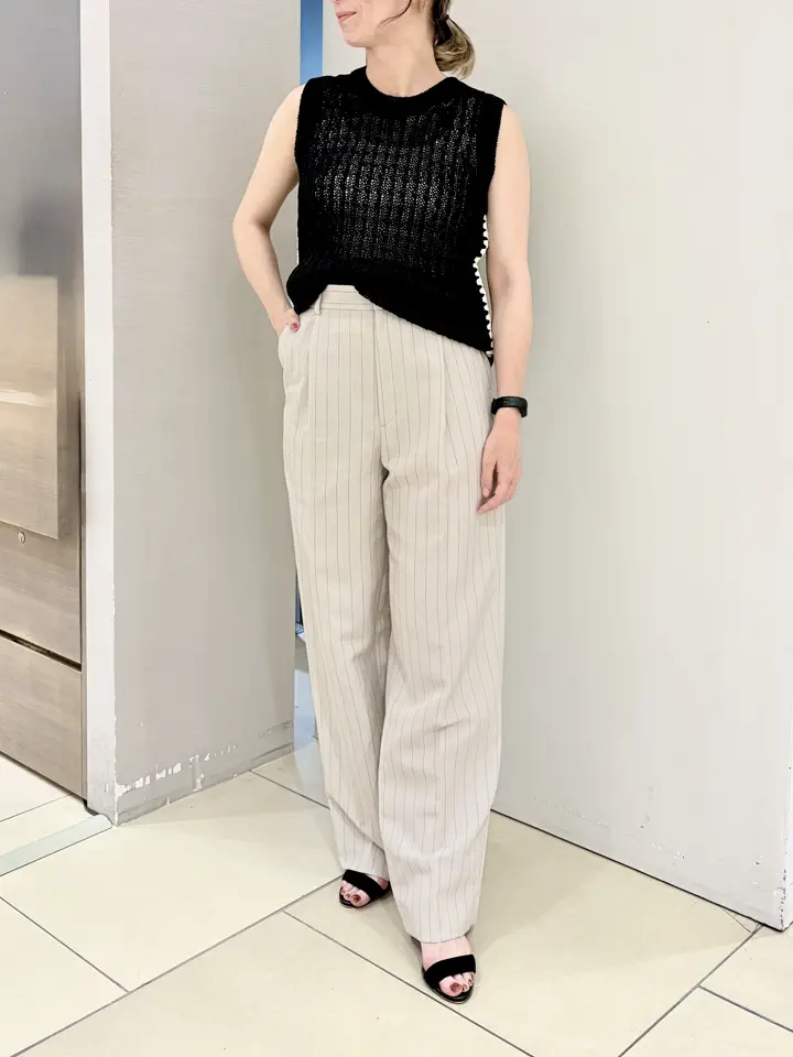 BEIGE， スタッフ コーディネート画像