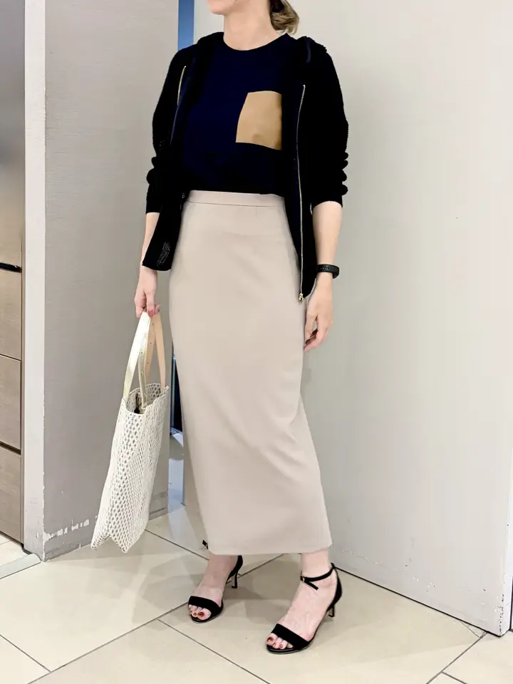 BEIGE， スタッフ コーディネート画像