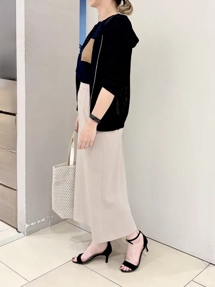 BEIGE， スタッフ コーディネート画像