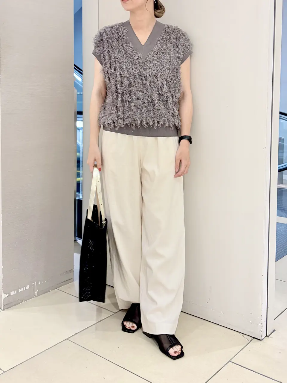 BEIGE， スタッフ コーディネート画像