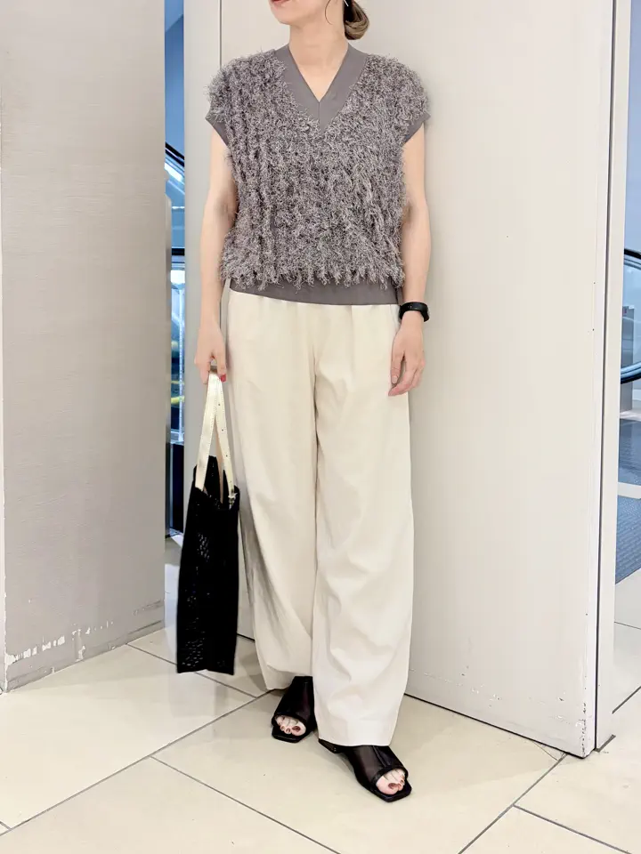 BEIGE， スタッフ コーディネート画像