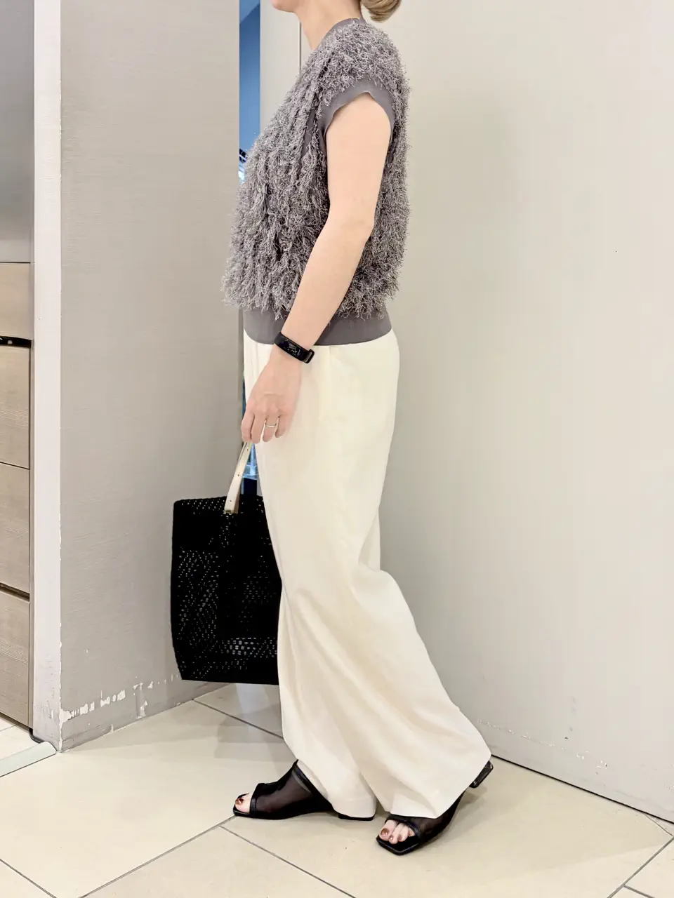 BEIGE， スタッフ コーディネート画像