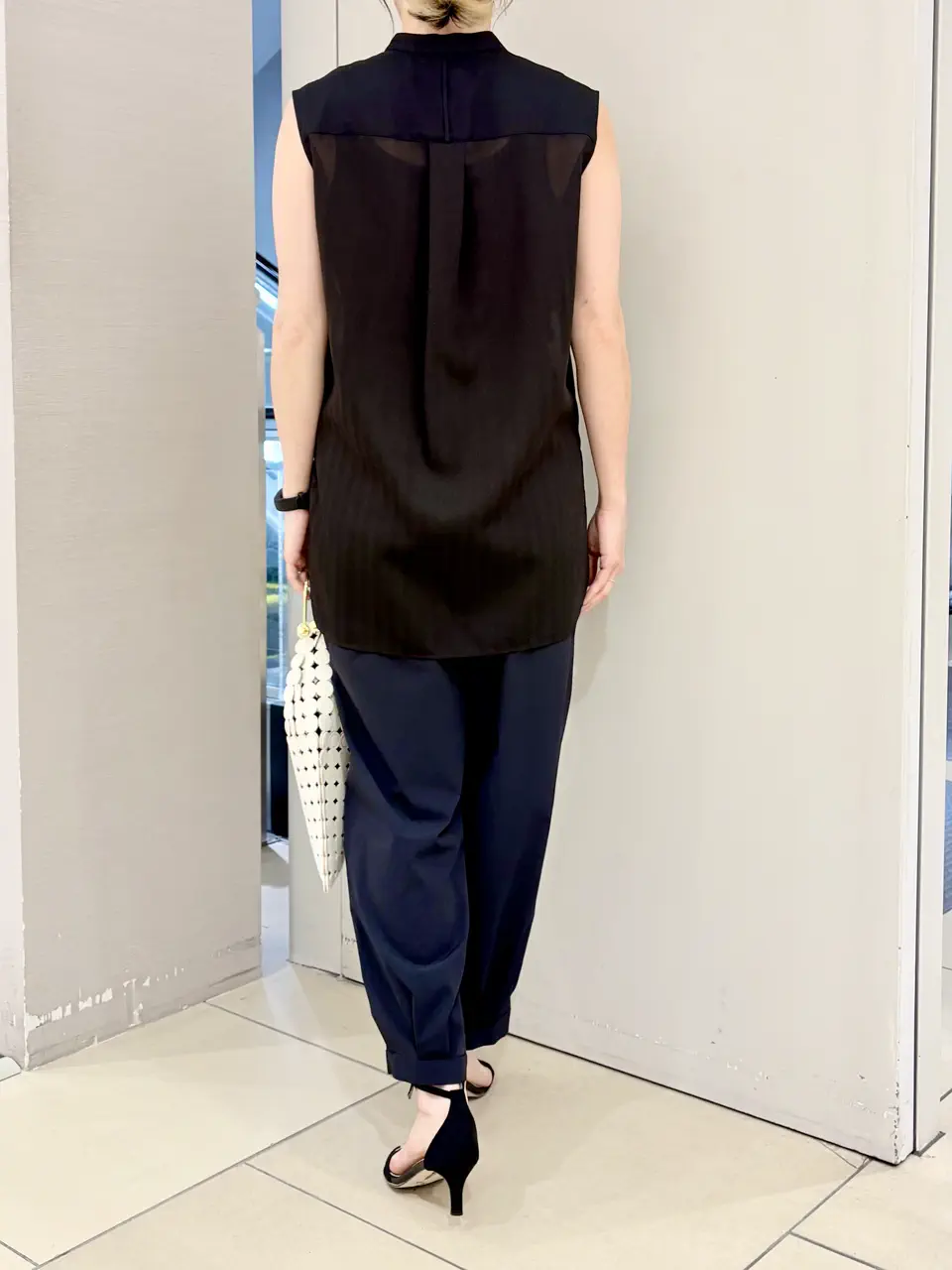 BEIGE， スタッフ コーディネート画像