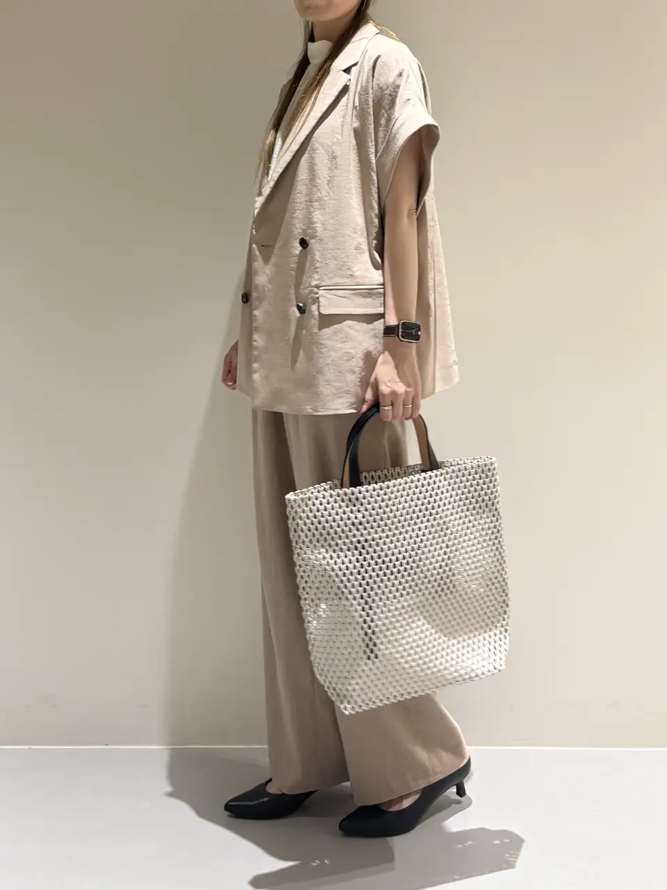 BEIGE， Adachi コーディネート画像