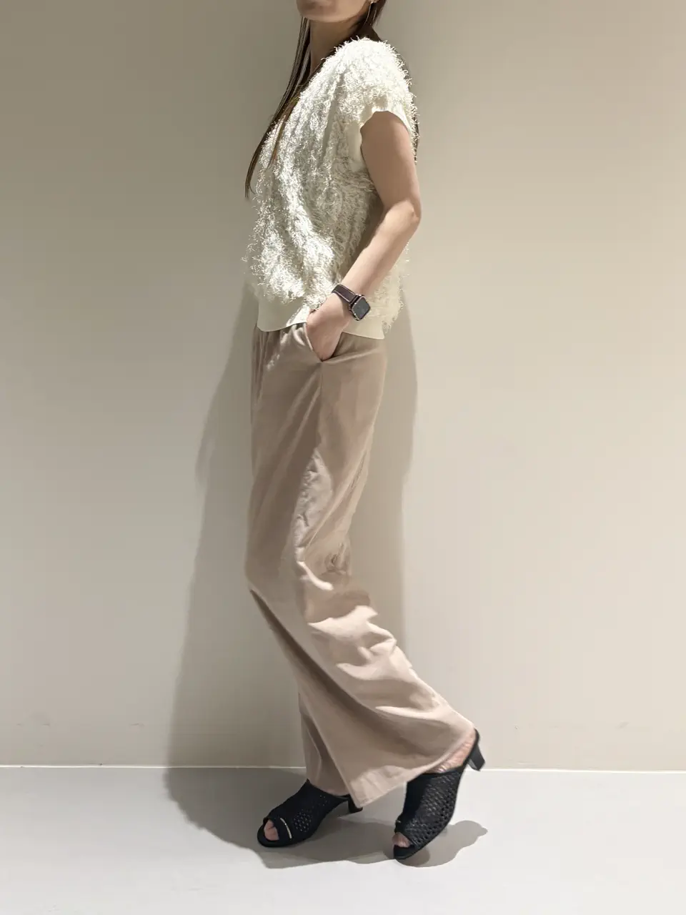 BEIGE， Adachi コーディネート画像