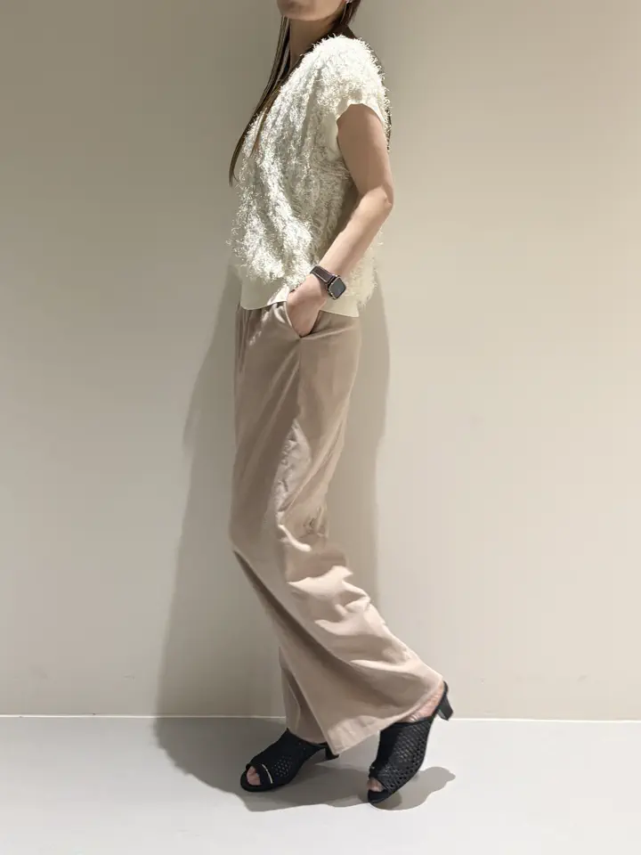 BEIGE， Adachi コーディネート画像