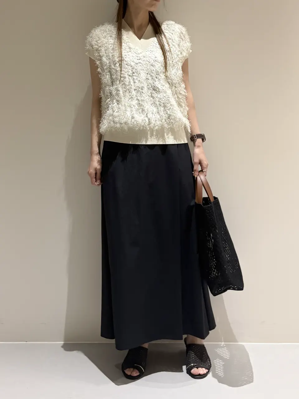 BEIGE， Adachi コーディネート画像