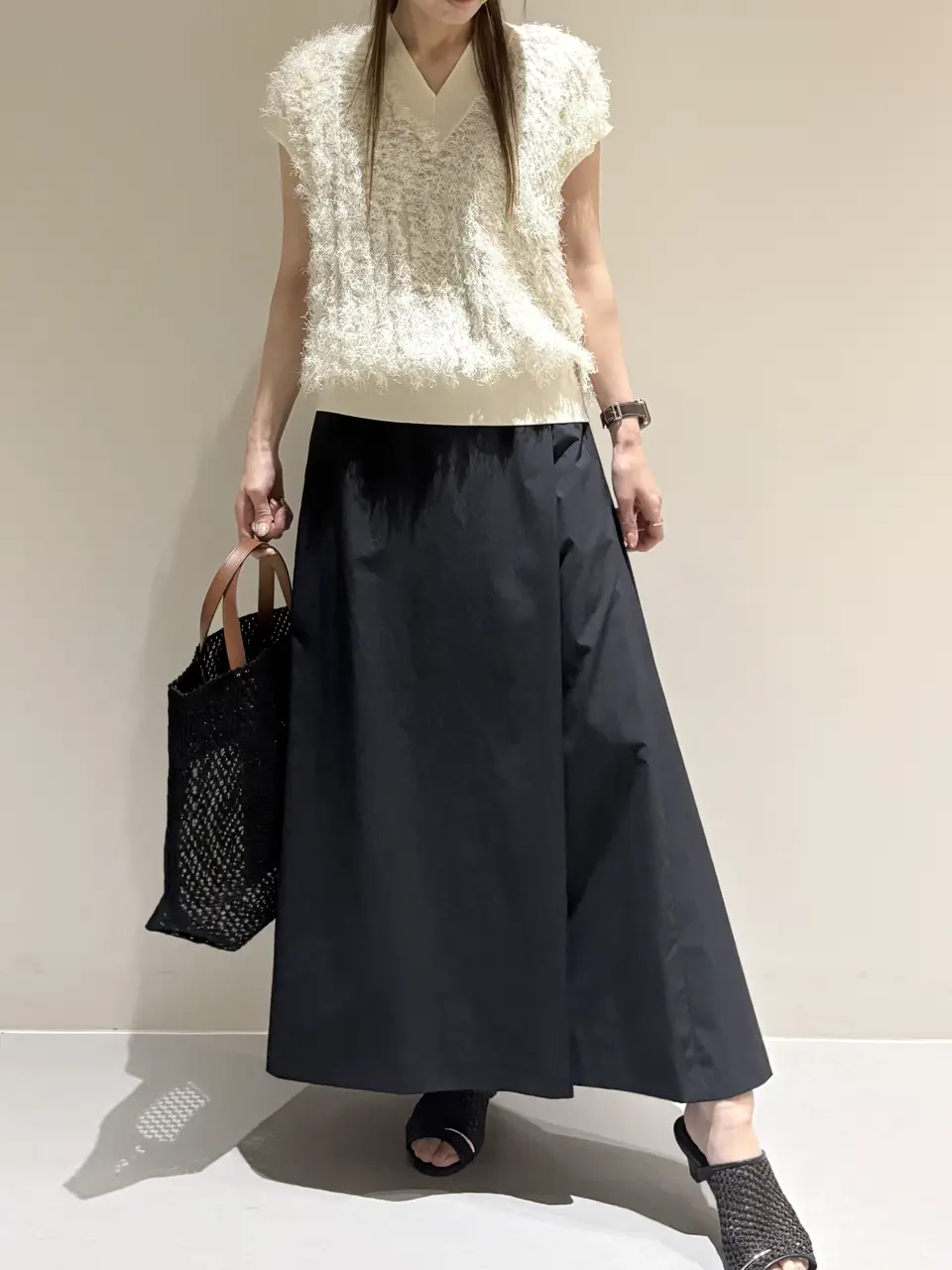 BEIGE， Adachi コーディネート画像