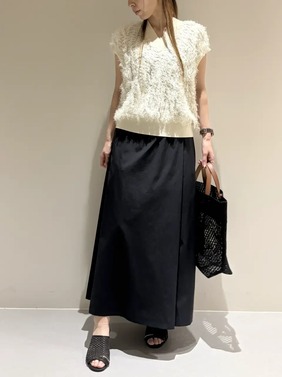 BEIGE， Adachi コーディネート画像