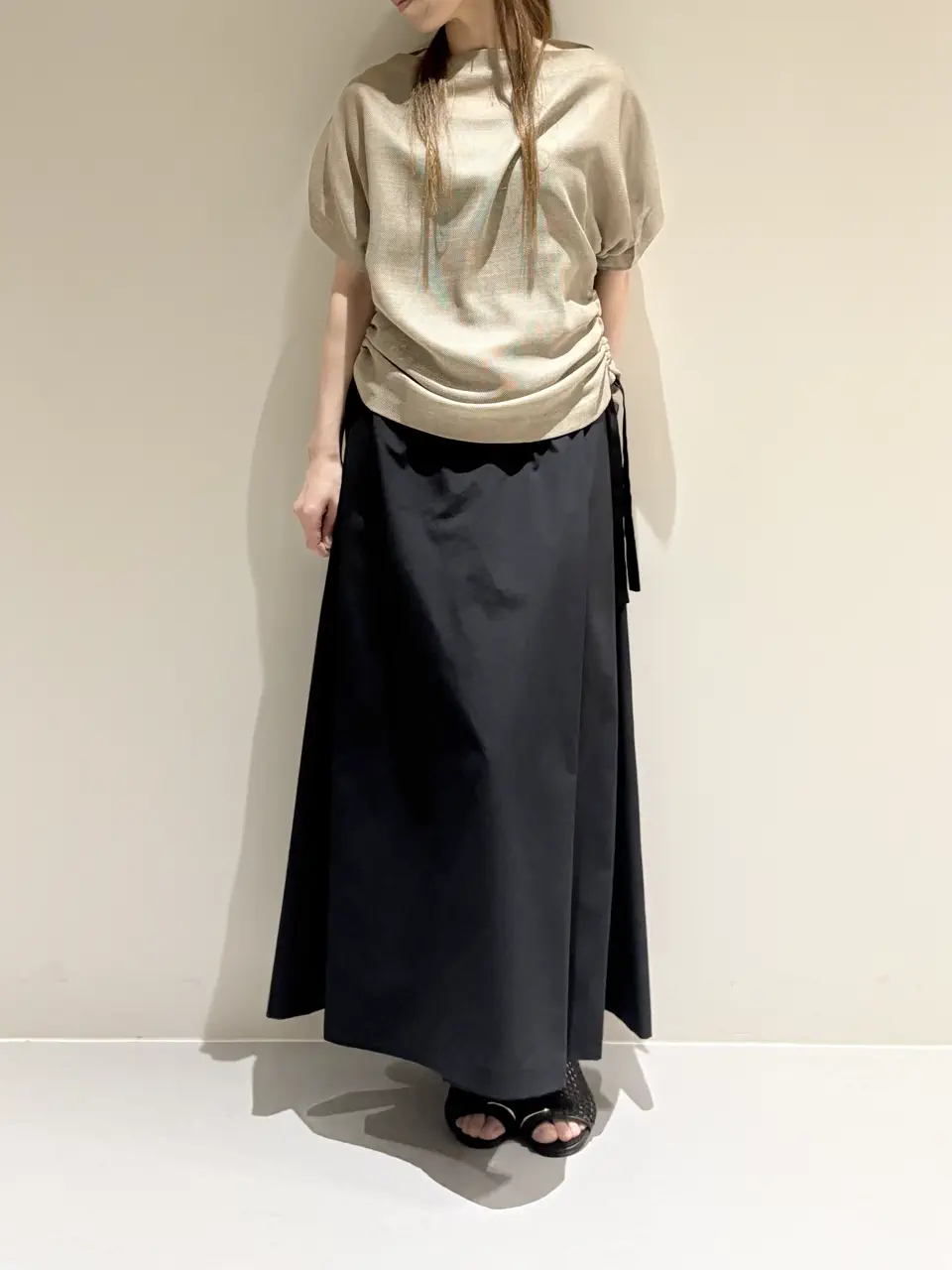 BEIGE， Adachi コーディネート画像