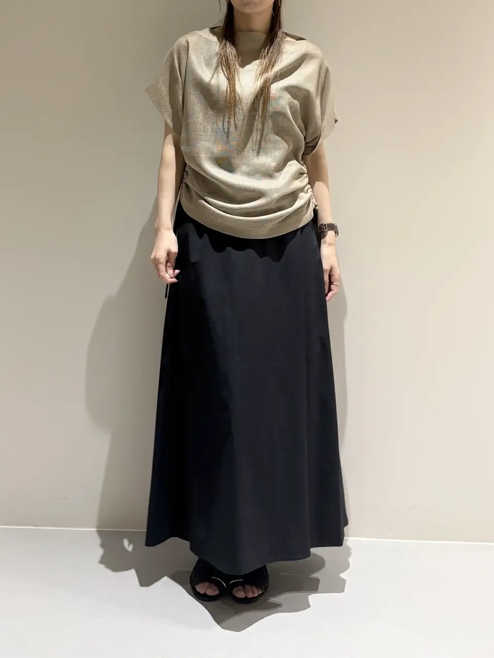 BEIGE， Adachi コーディネート画像