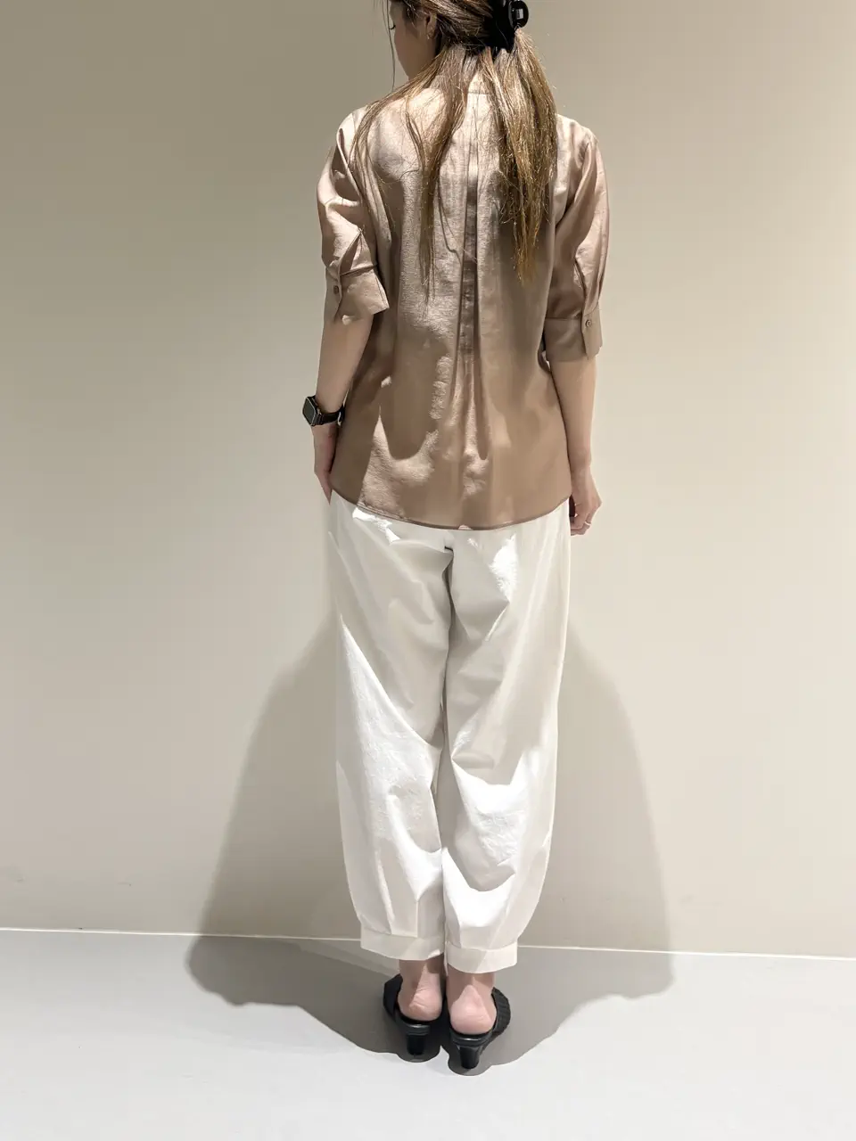 BEIGE， Adachi コーディネート画像