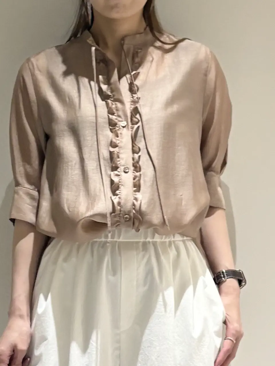 BEIGE， Adachi コーディネート画像