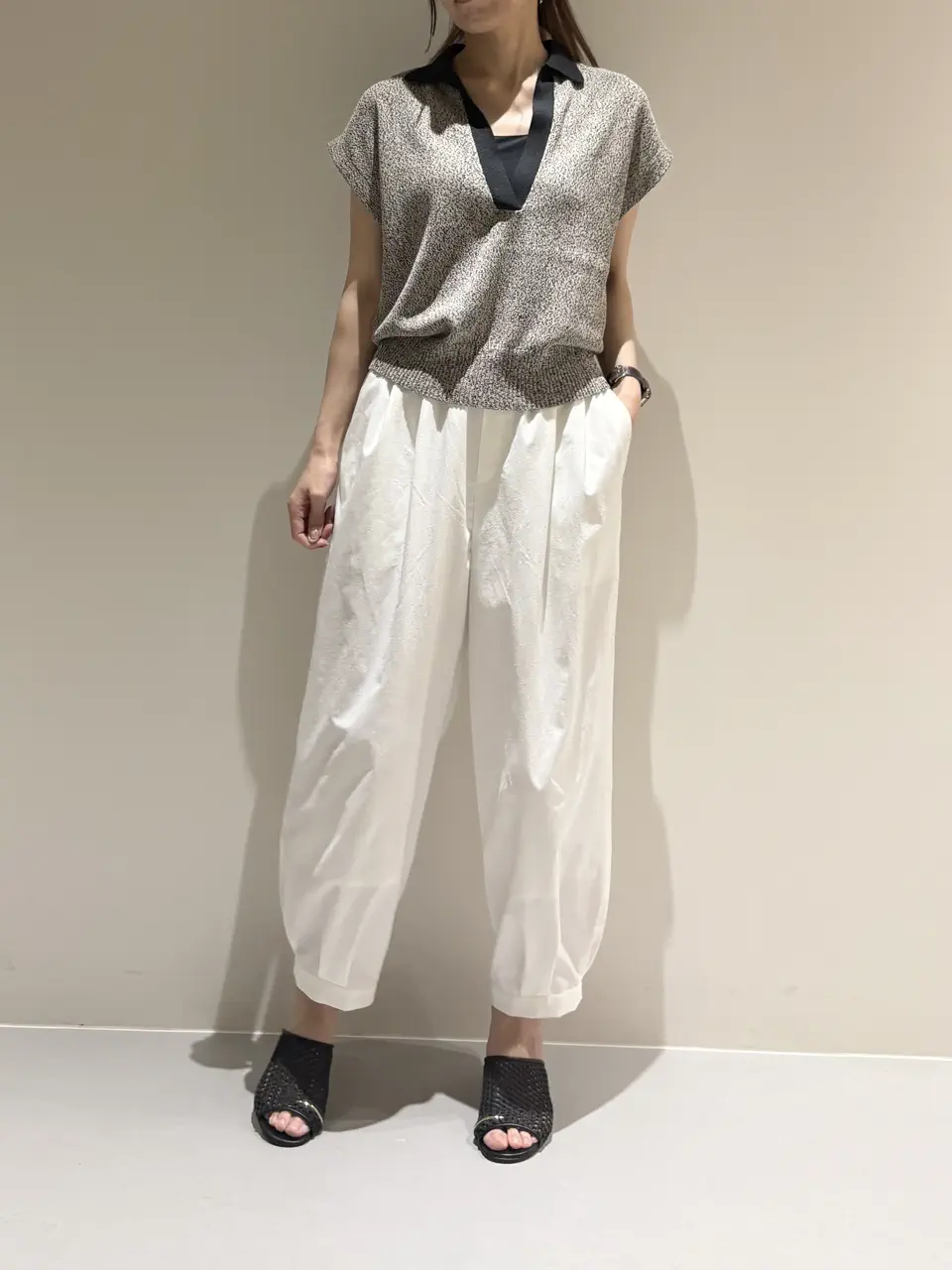 BEIGE， Adachi コーディネート画像