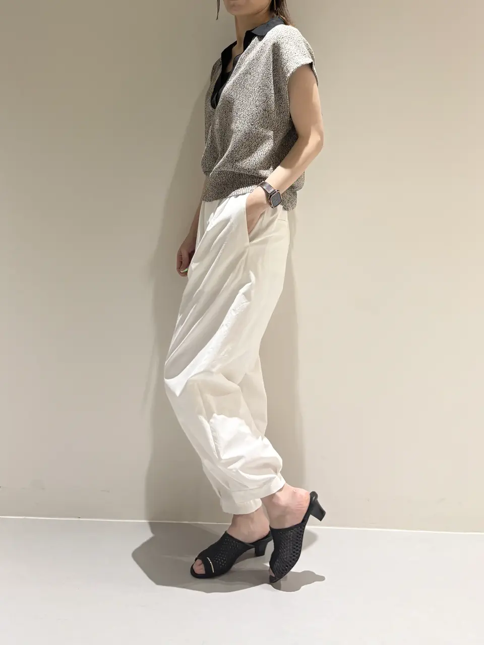 BEIGE， Adachi コーディネート画像