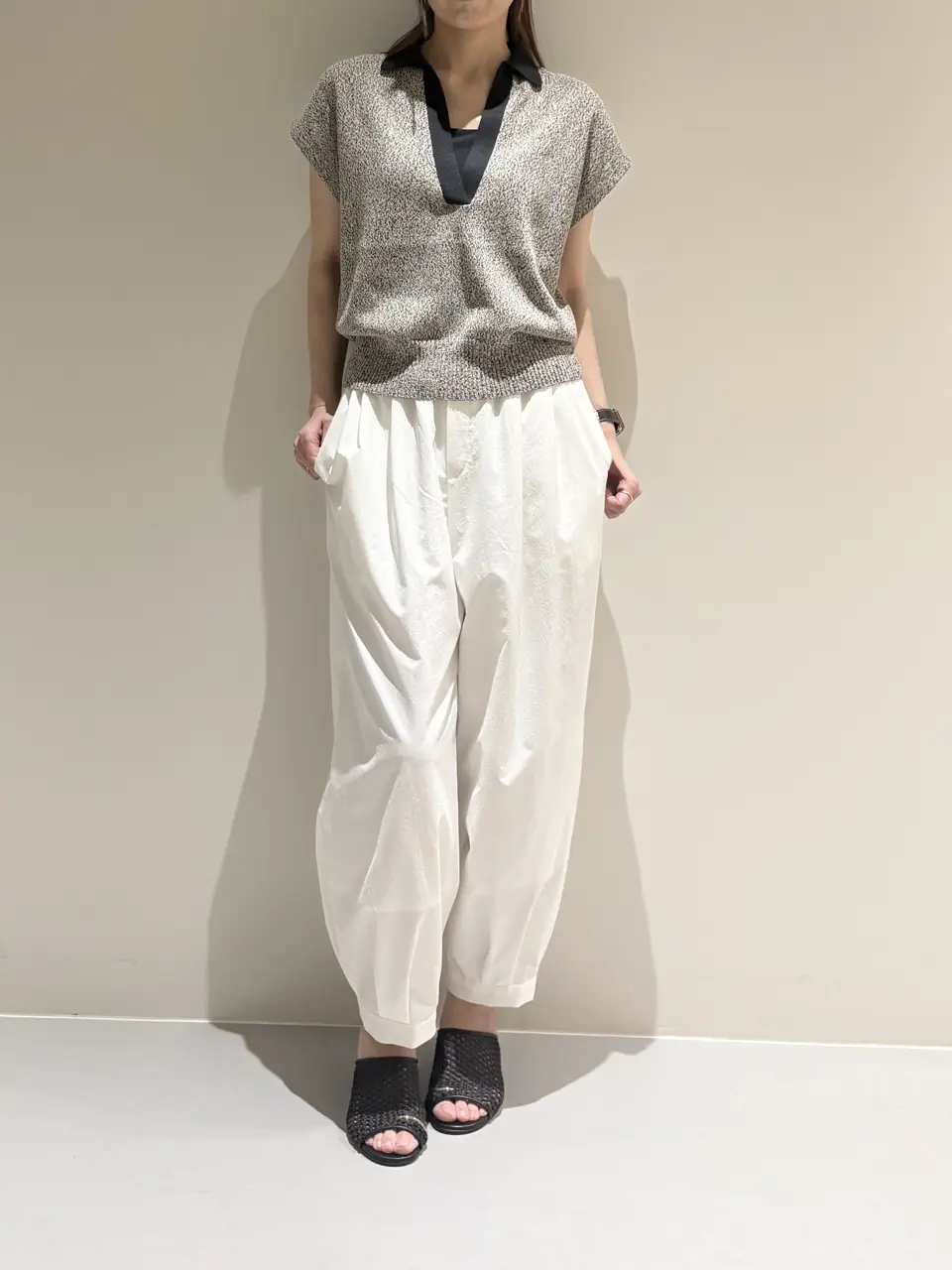 BEIGE， Adachi コーディネート画像