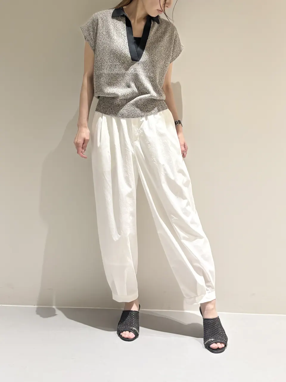 BEIGE， Adachi コーディネート画像