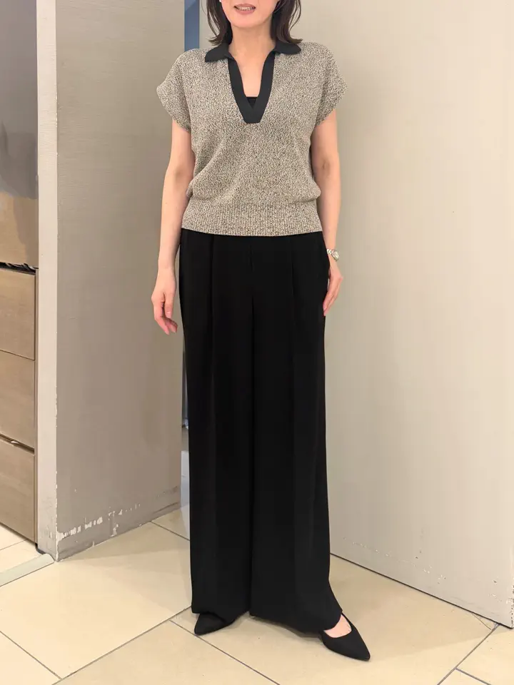 BEIGE， スタッフ コーディネート画像