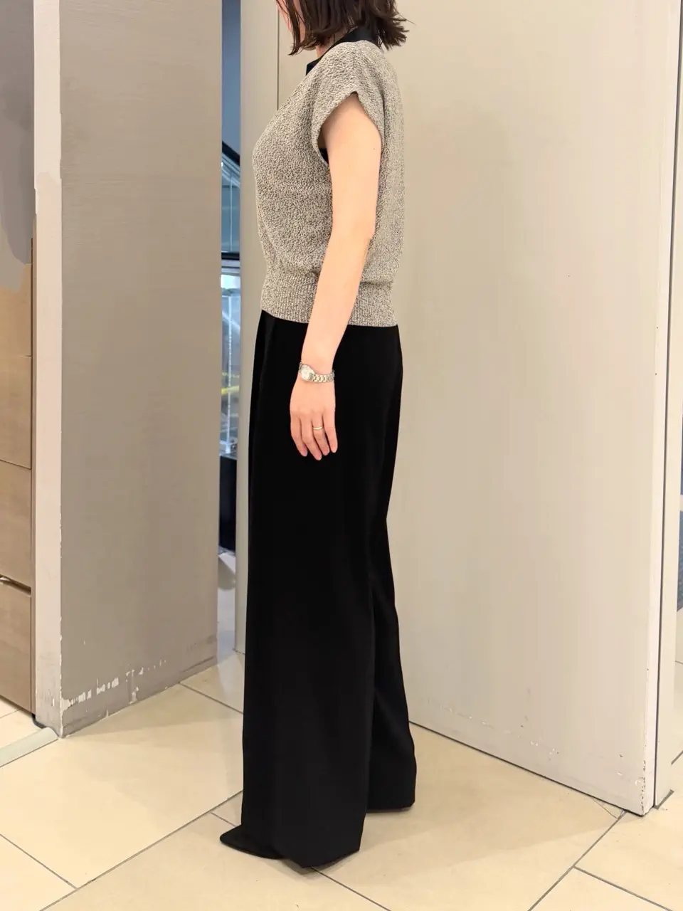 BEIGE， スタッフ コーディネート画像