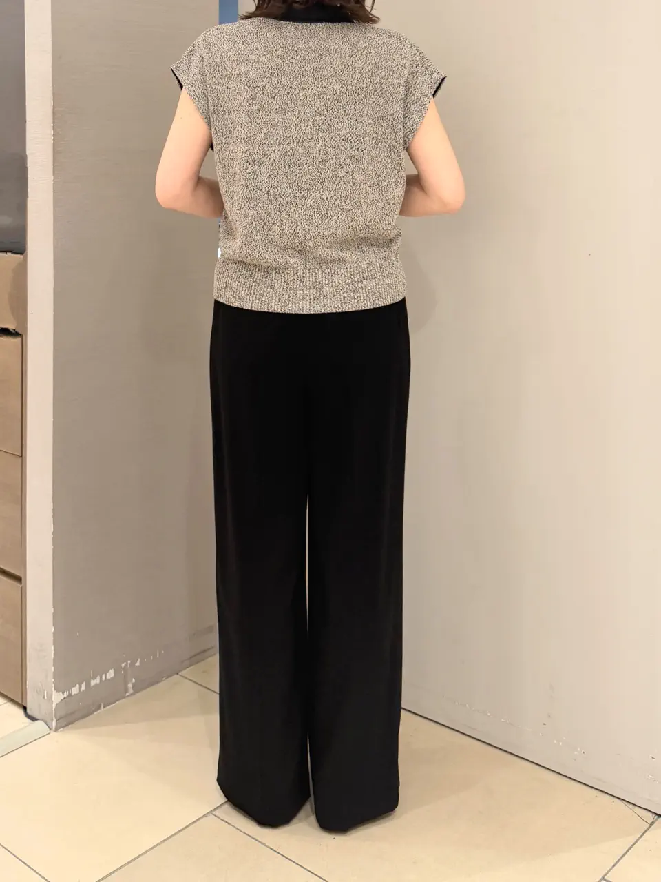 BEIGE， スタッフ コーディネート画像