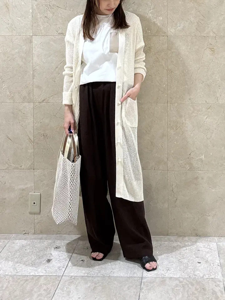 BEIGE， スタッフ コーディネート画像