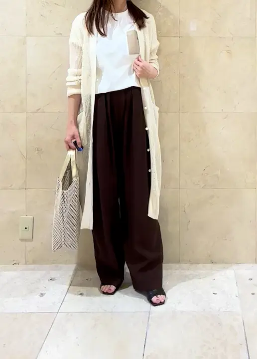 BEIGE， スタッフ コーディネート画像