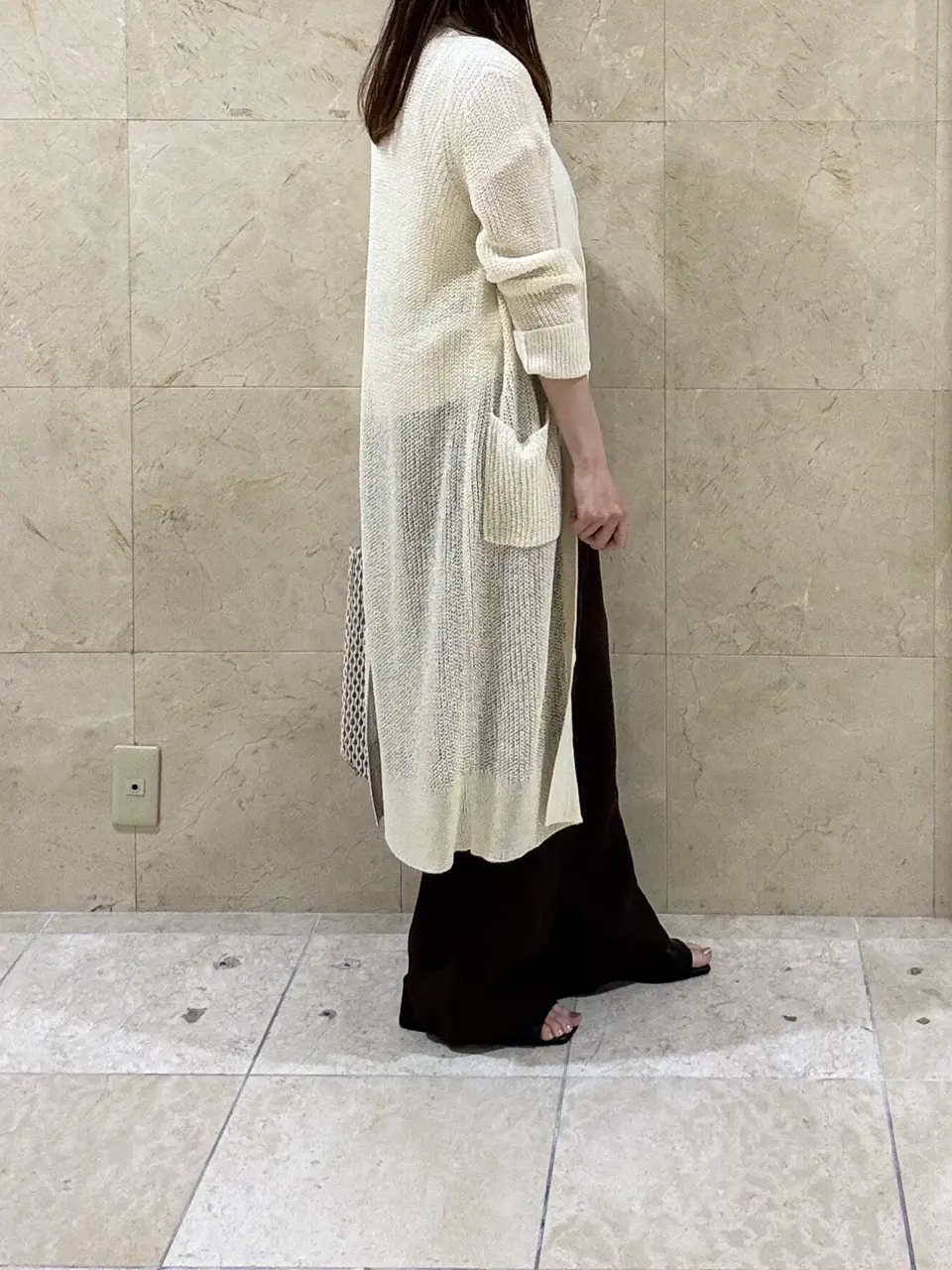 BEIGE， スタッフ コーディネート画像