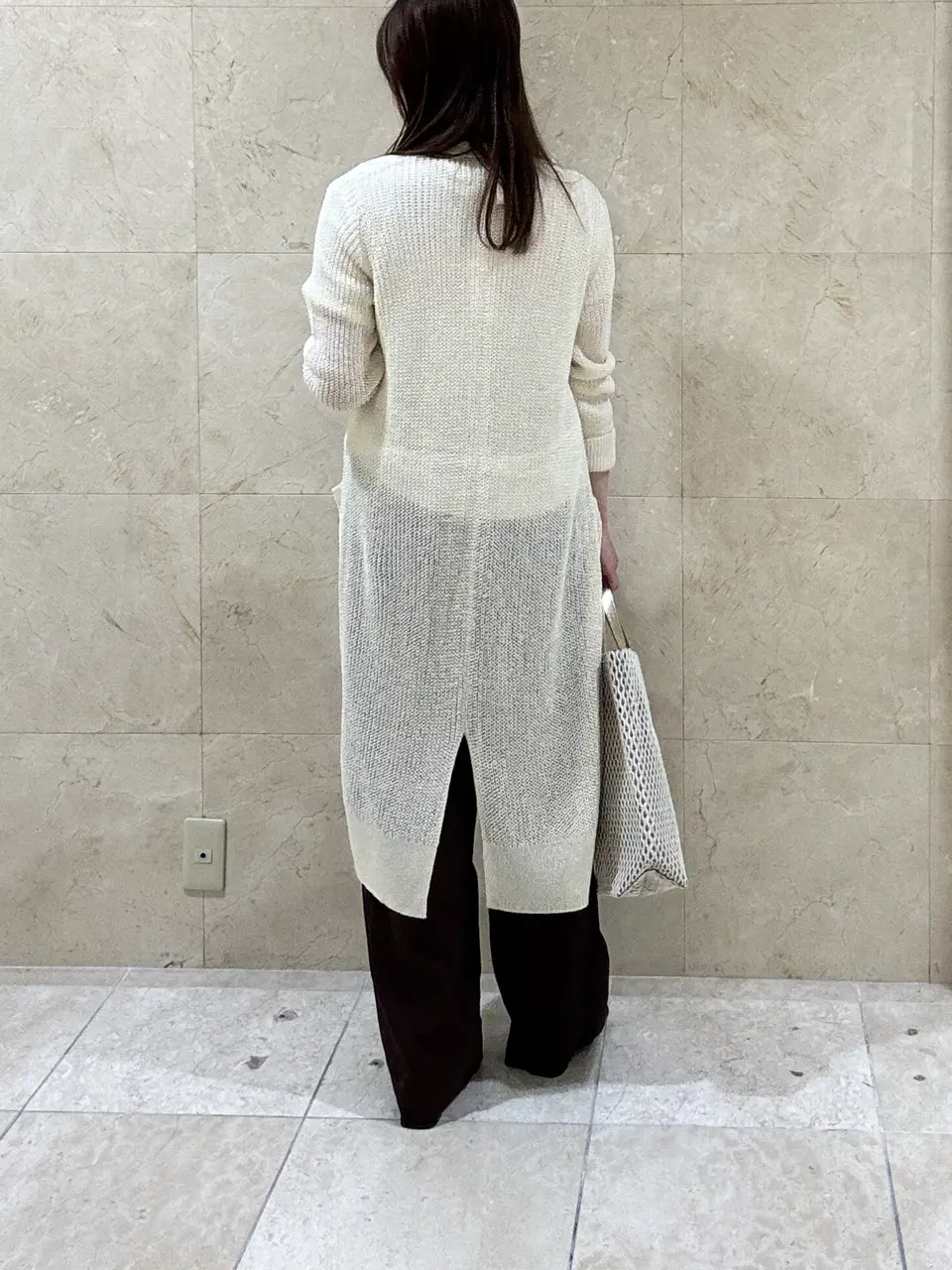 BEIGE， スタッフ コーディネート画像