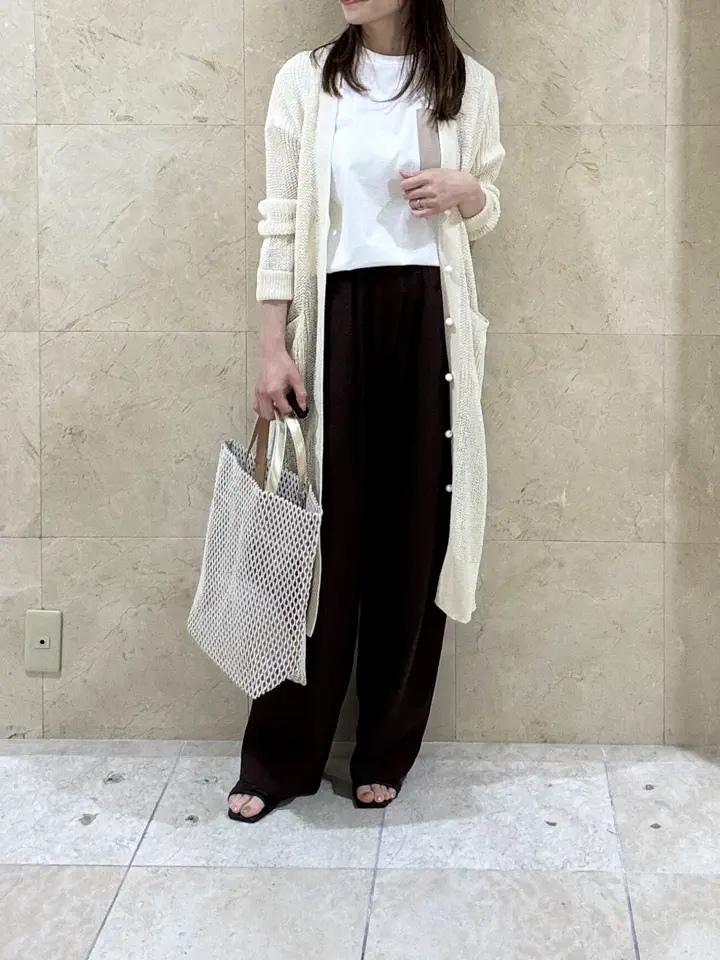 BEIGE， スタッフ コーディネート画像