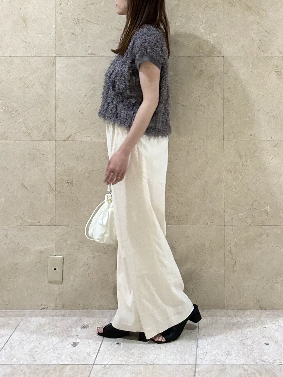 BEIGE， スタッフ コーディネート画像