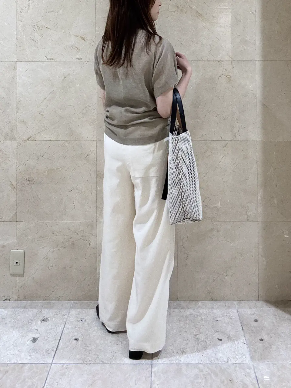BEIGE， スタッフ コーディネート画像