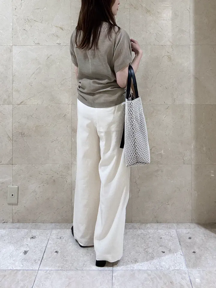 BEIGE， スタッフ コーディネート画像
