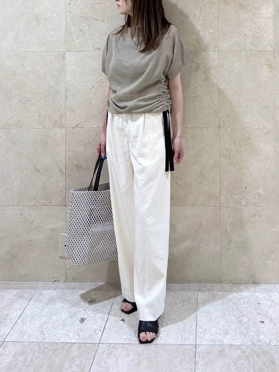 BEIGE， スタッフ コーディネート画像