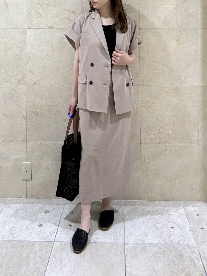 BEIGE， スタッフ コーディネート画像