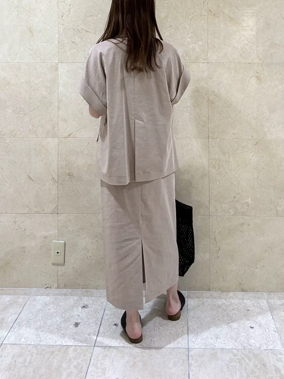 BEIGE， スタッフ コーディネート画像