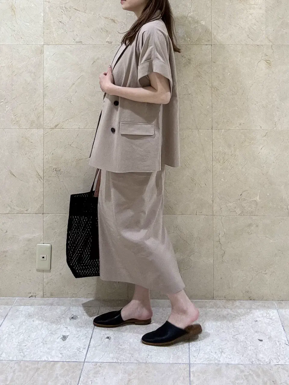 BEIGE， スタッフ コーディネート画像